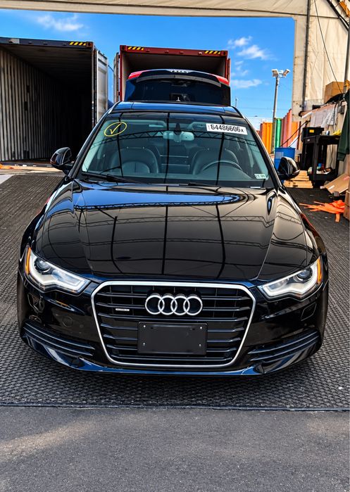 Audi A6 C7 2013 quattro