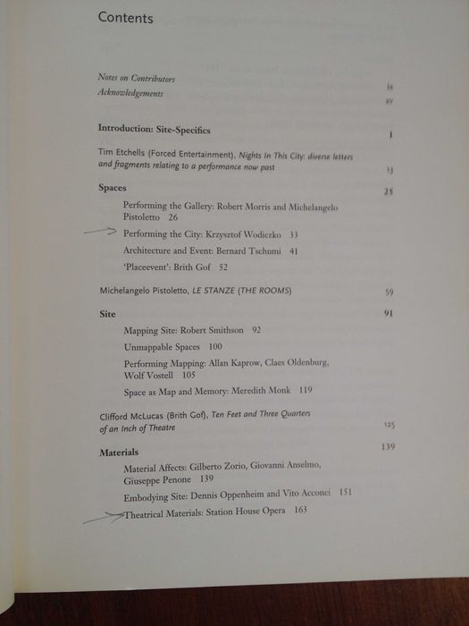 Nick Kaye - Site-specific Art