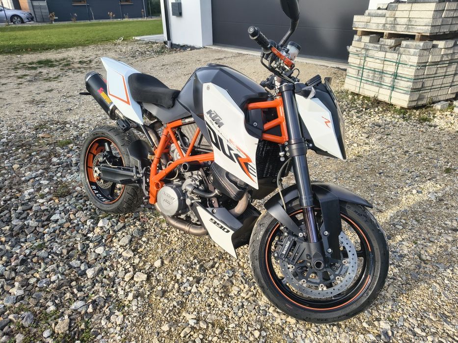 Motocykl KTM 990 SUPER DUKE R
