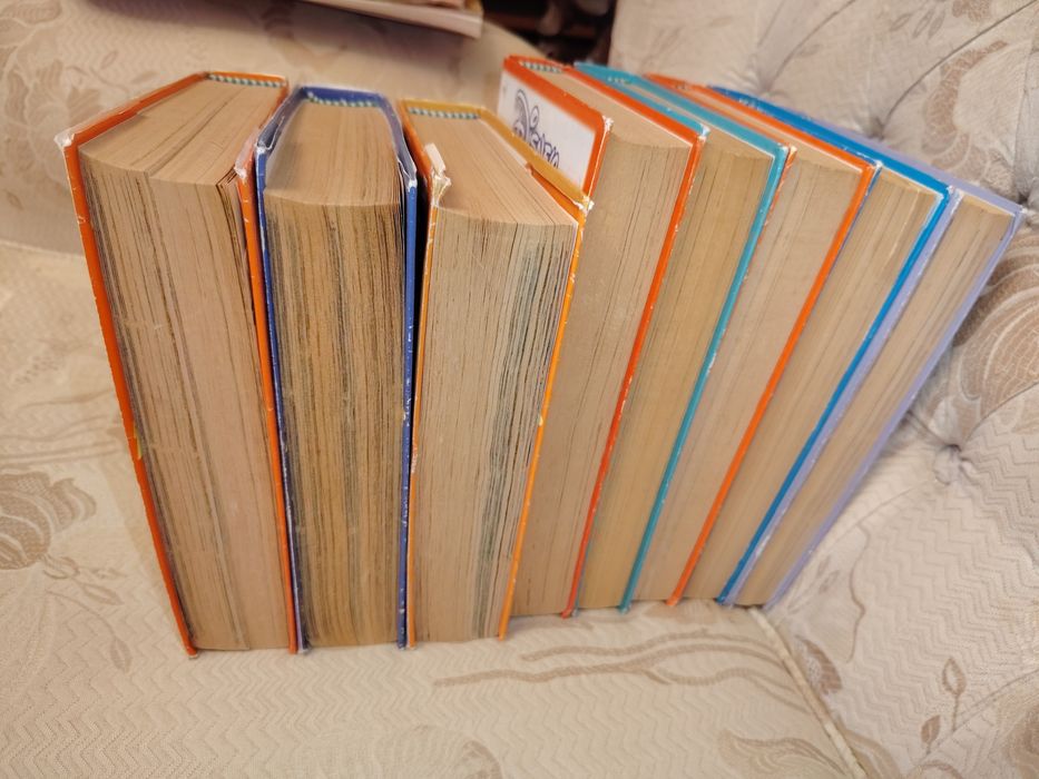 8 Livros de Banda Desenhada Antigos