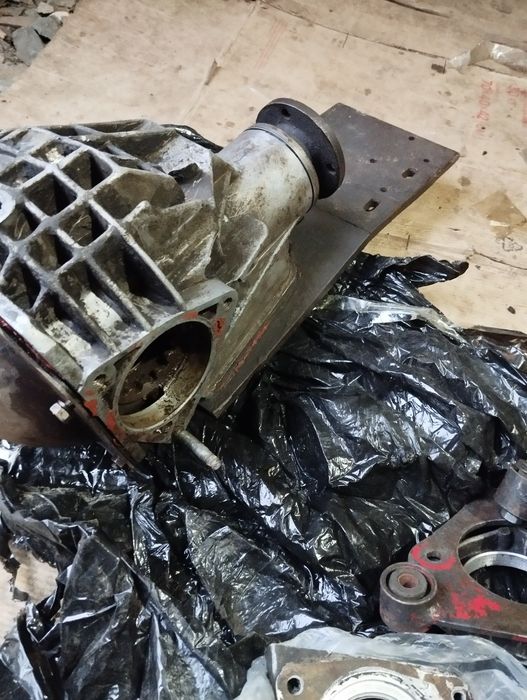 Мост передний ваз 2121 нива, с отвязкой