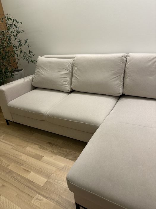 Narożnik z funkcja spania Selsey Mokpeo