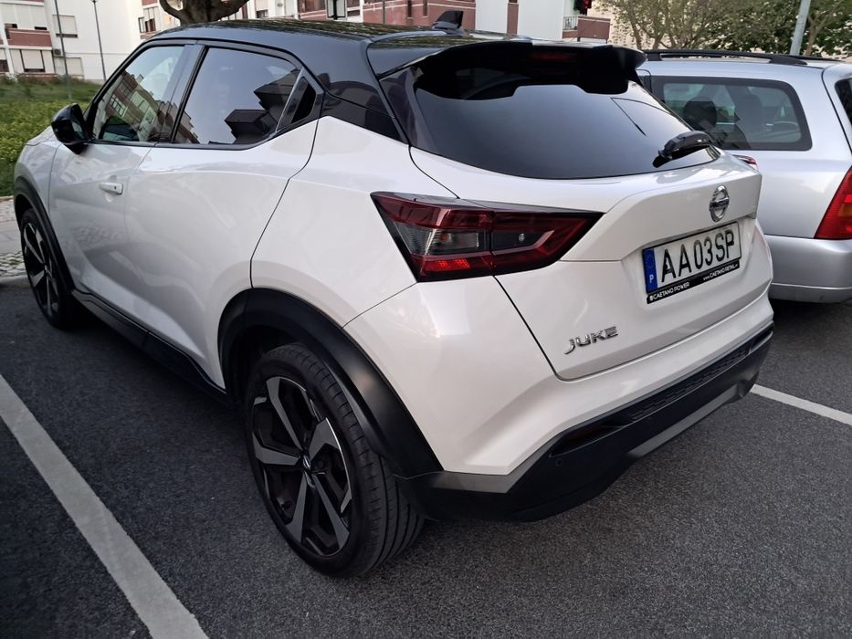 Nissan Juke Tekna full extras