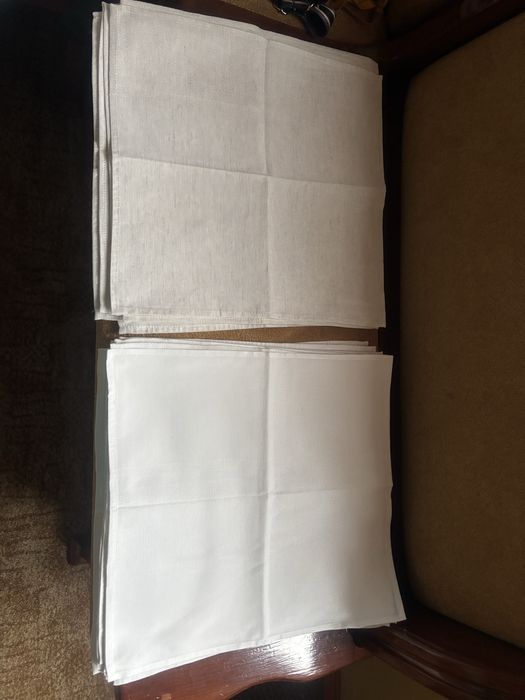 Скатерти и салфетки льняные