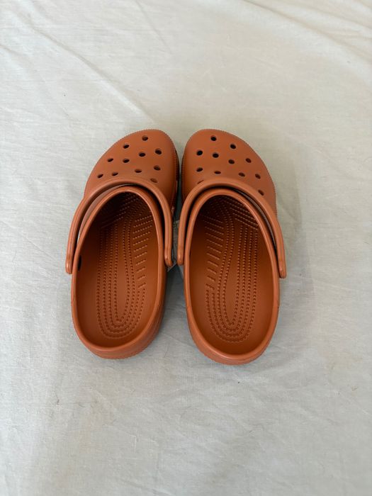 Клоги мюлі шльопанці сабо crocs classic w10 (41-42 розмір)