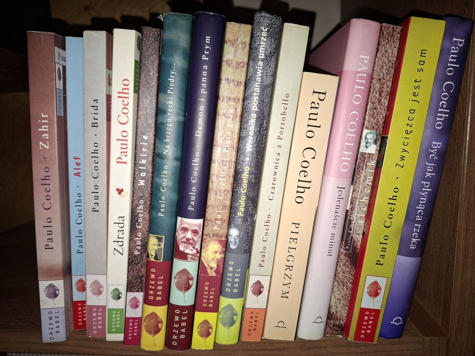 Paulo Coelho książki zestaw