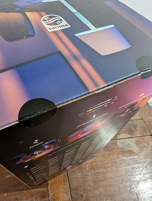 Candeeiro de Mesa PHILIPS Signify Hue Belle - Branco - Novo
