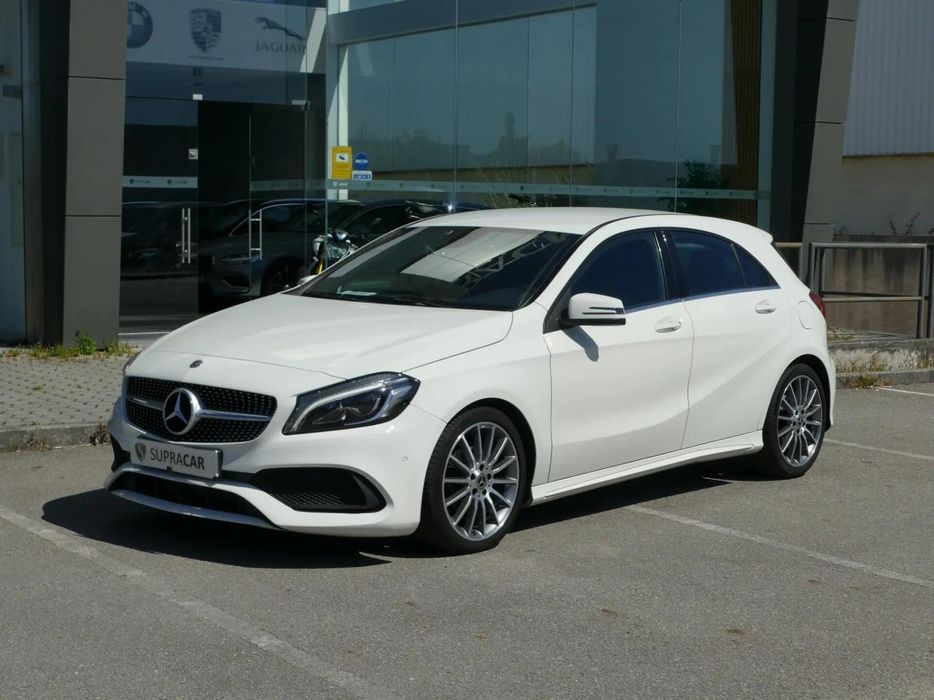 Mercedes-Benz A 180 d AMG Line