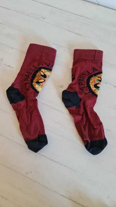 Meias Desportivas FILA e Prozis Tamanho 37-42 Paella Ananás Fruta