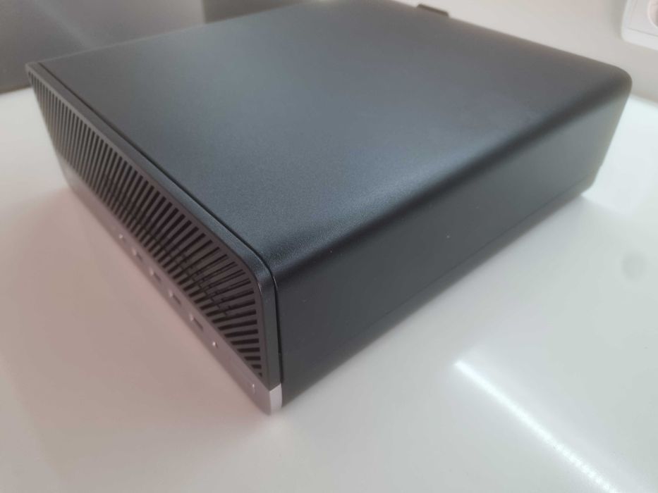 HP EliteDesk 705 G5 SFF - AMD + 16GB + 256GB + 500GB + wifi + bt - desktop como novo e revisto