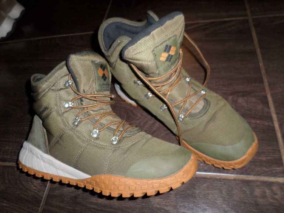 Ботинки трекинговые Columbia Fairbanks II Omni-Heat Waterproff Winter