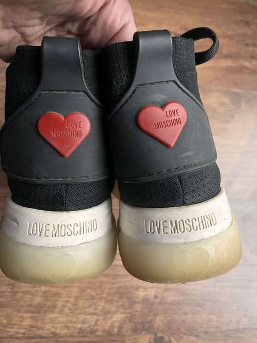 Buty trampki Love Moschino