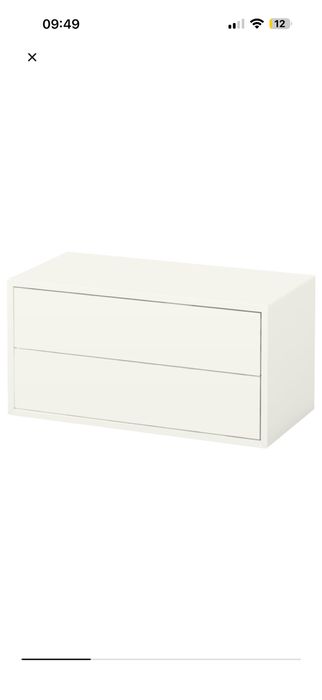 Ikea Eket szafka półka regał szuflada