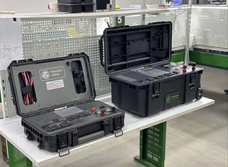 Портативная зарядная станция