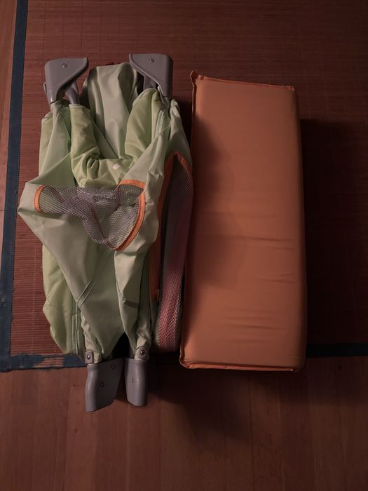 Cama de viagem chicco e colchão com dimensoes da mesma