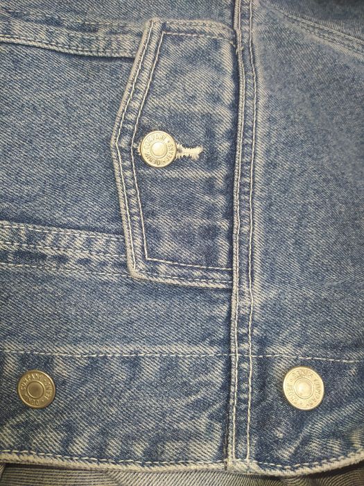 Джинсовка, джинсова куртка, піджак