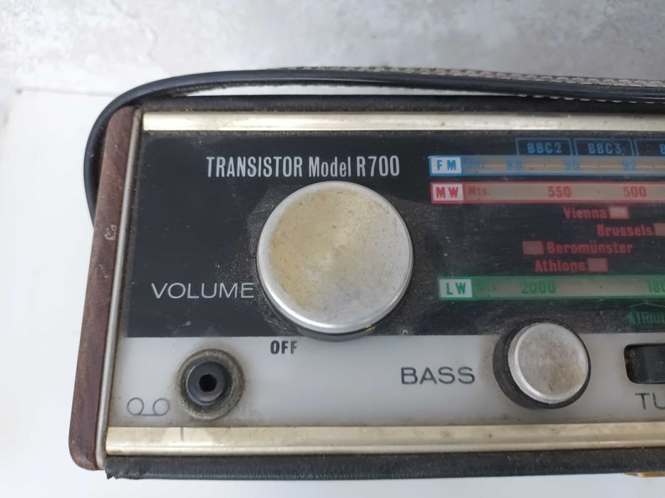 Rádio Roberts R700 - vintage