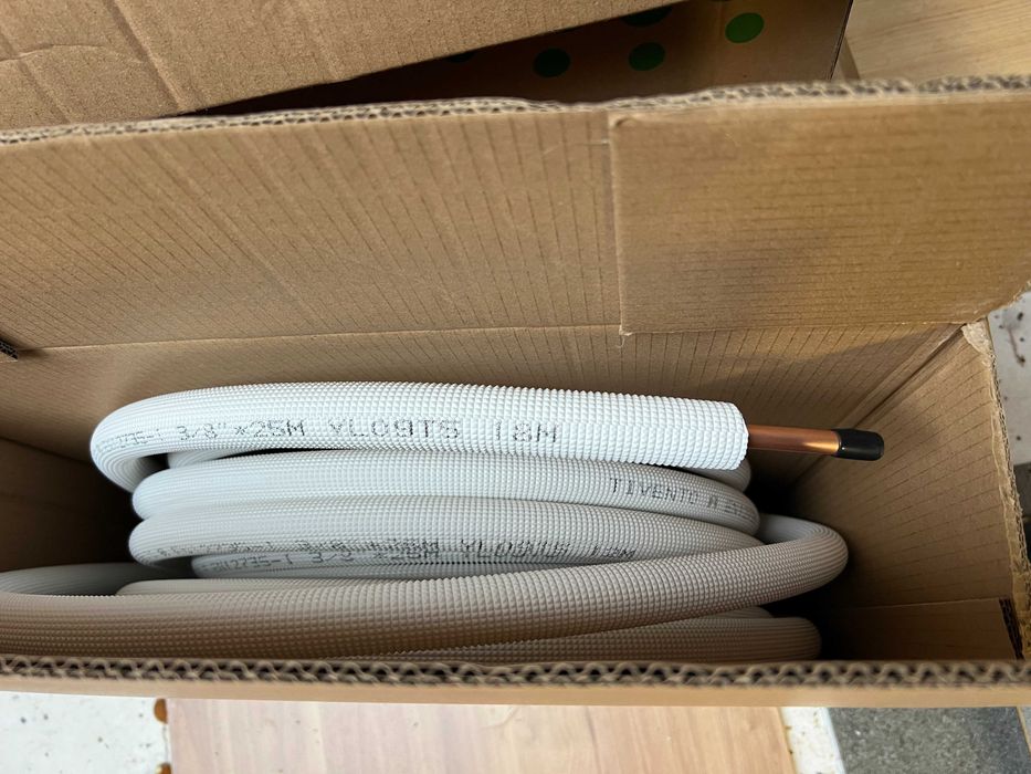 Rura Miedziana do klimatyzacji pompy w otulinie 3/8 Tivento Flex