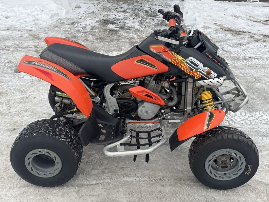 Can Am DS650 BAJA,2003, zarejestrowany , raptor