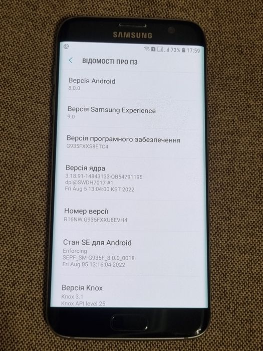 Samsung s7 Edge duos,4/32g