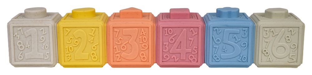 Eko Zestaw Kolorowych Piłek Sensorycznych