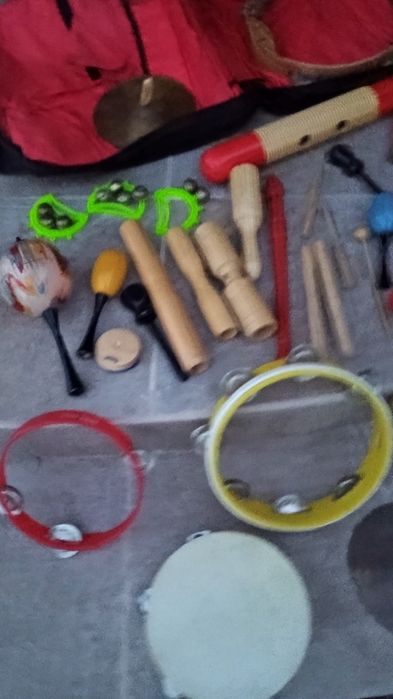 Zestaw instrumentów perkusyjnych