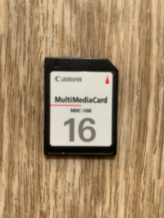 MultiMediaCard 16 мб