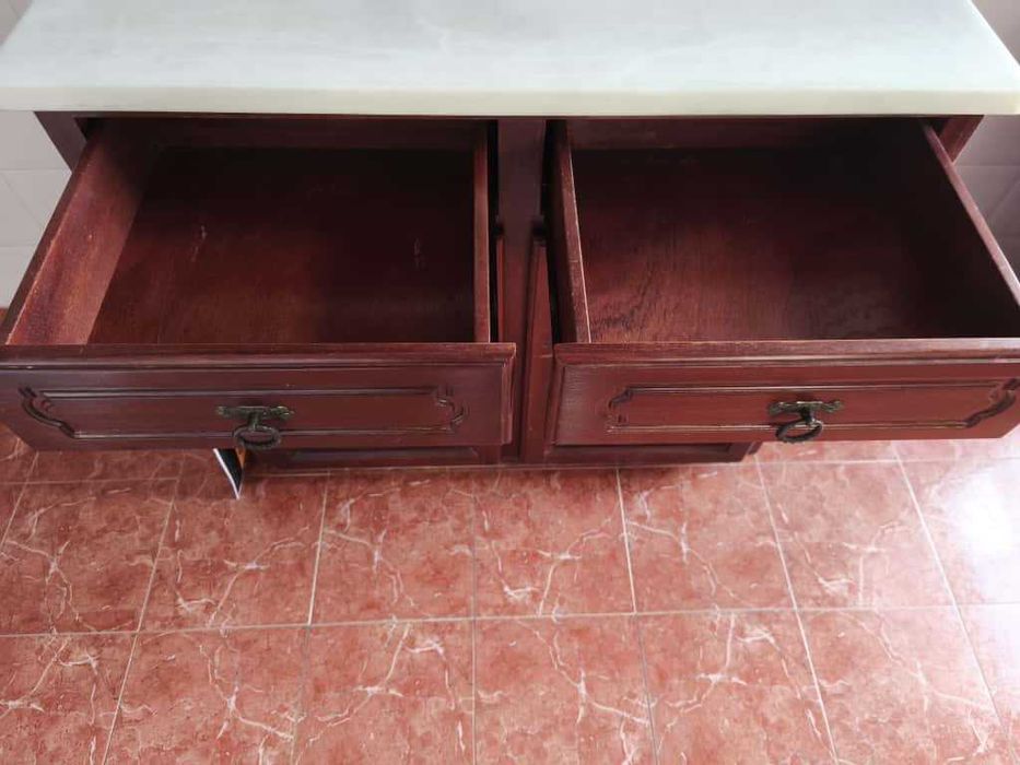 Móveis de Cozinha em Madeira - Conjunto Completo - Azambuja