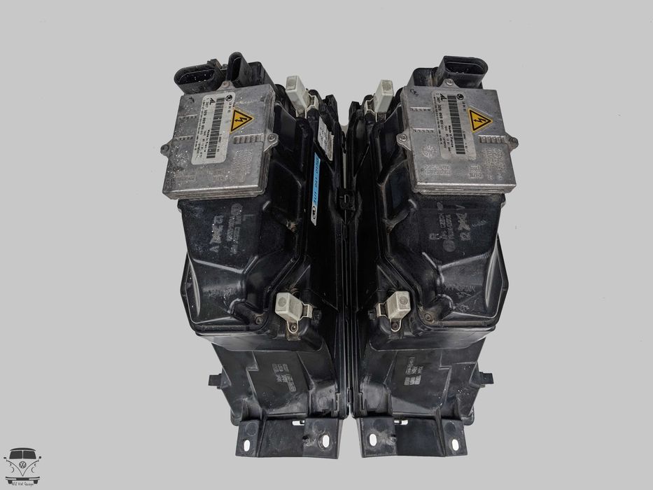 Фары оптика передняя (пара) Шкода Октавия Тур (рест)