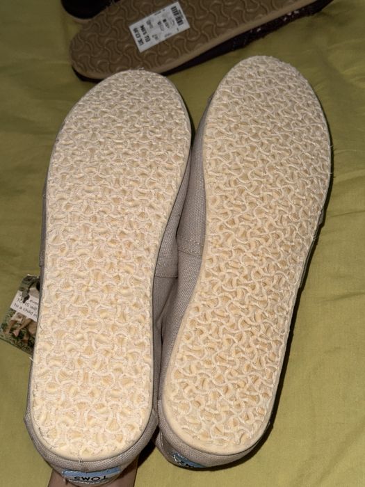 Еспадрильи мокасины кроссовки кеды TOMS обувь мужская 44 45 размер