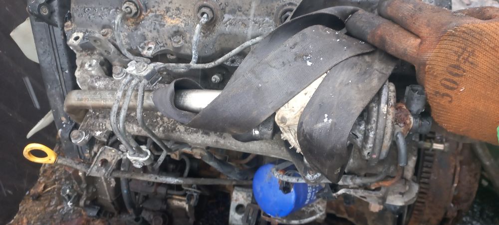 Мотор d4d 2kd toyota hilux land cruiser  2.5 d
