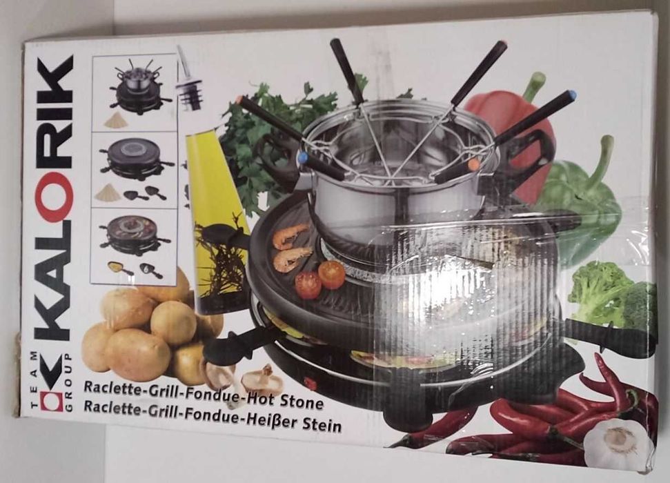 Grill - Fondue Kalorik 6-osobowa rakietka