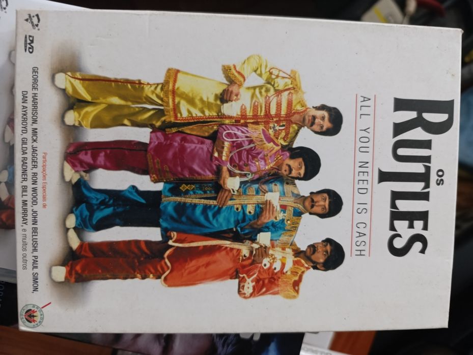 Dvd os rutles all you need is cash