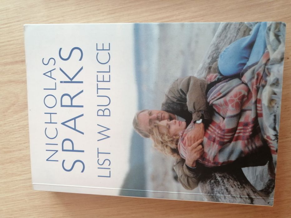 Książki Nicholas Sparks