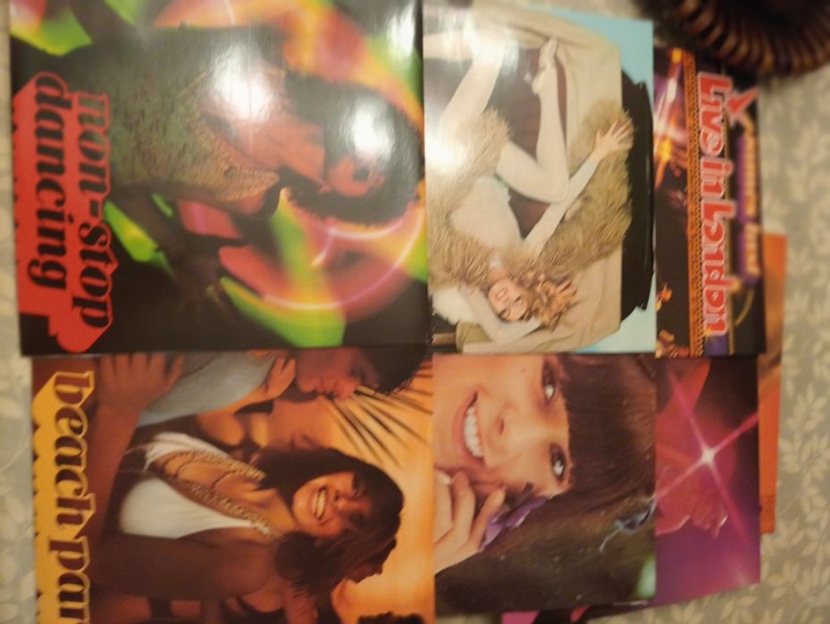 Vinil LP The Best of James Last Complete box