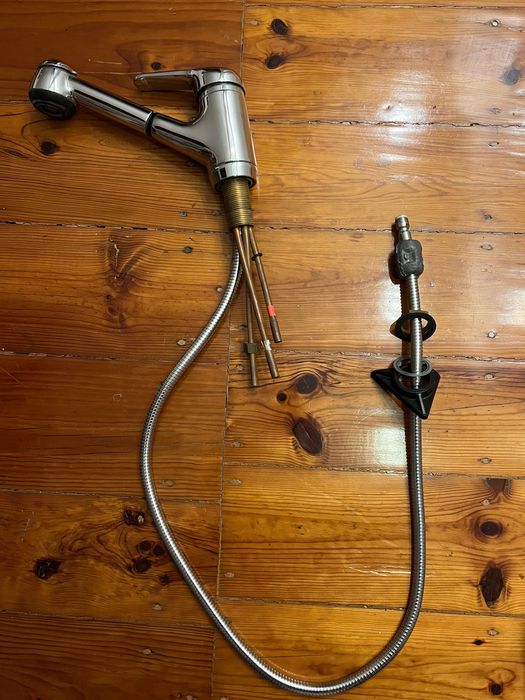 Torneira misturadora de cozinha Teka