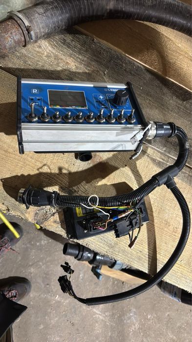 Оприскувач Lemken Primus 45