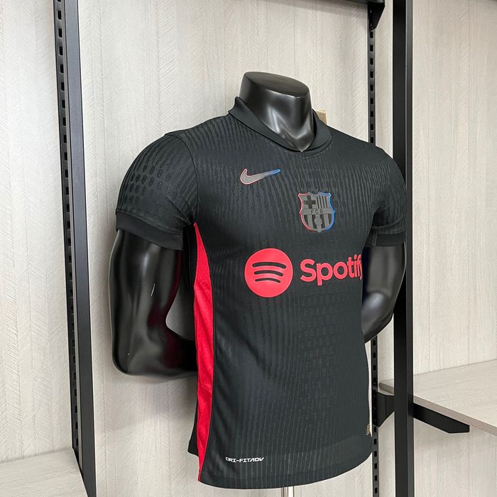 Camisa FC Barcelona Away 24/25 - Player Edition Black (Nova)