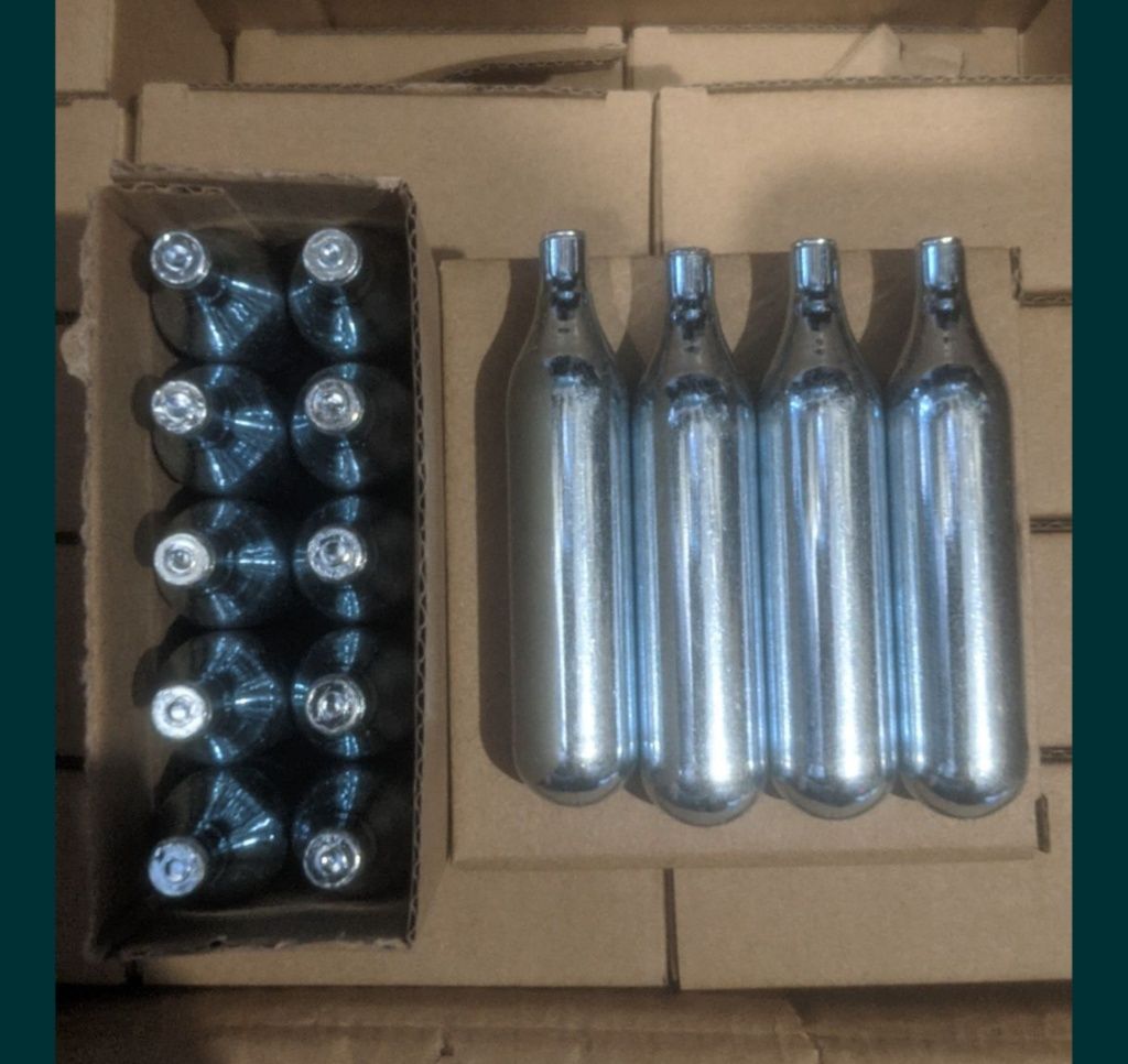 Воздух СО2 баллончик: 200 грн. - Пневмоінструмент Запоріжжя на Olx