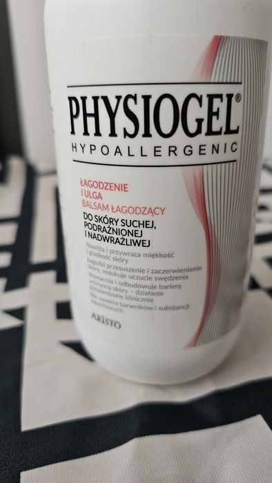 Physiogel Łagodzenie i Ulga balsam łagodzący do ciała.