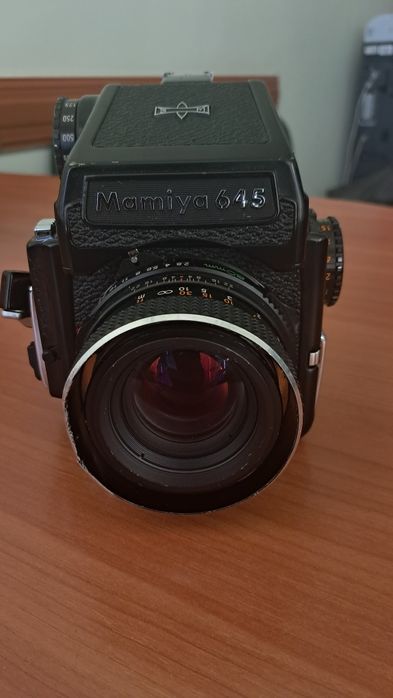 mamiya 645 - купить пленочные фотоаппараты - Цена на OLX.ua