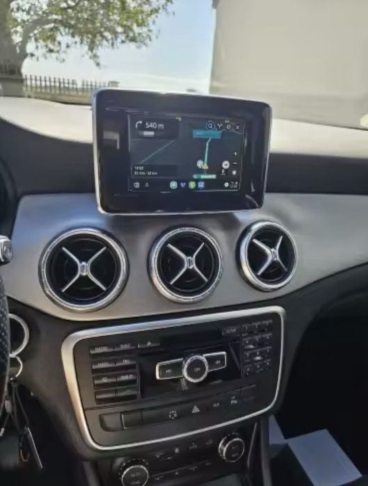 Módulo Becker map pilot Android Auto / Carplay iPhone para Mercedes