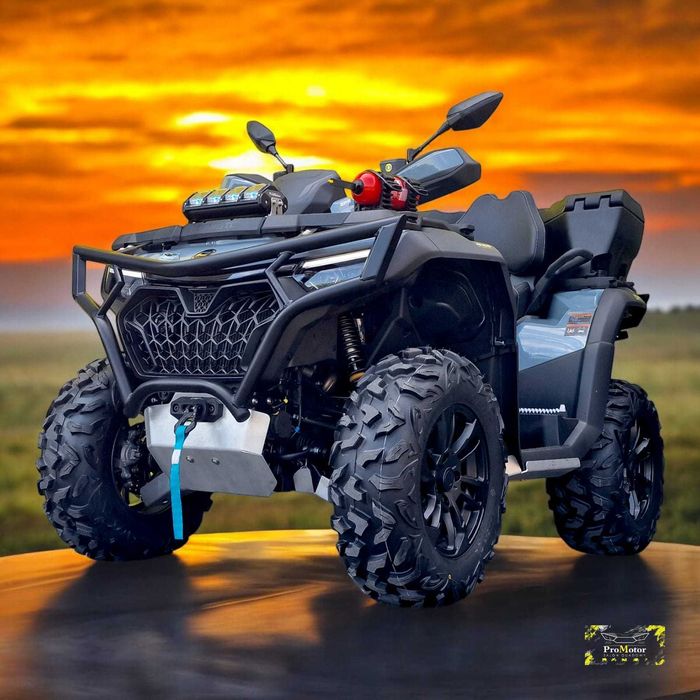 quad / CF MOTO 1000 TOURING PREMIUM // OSP Straż // Gratisy / ProMotor