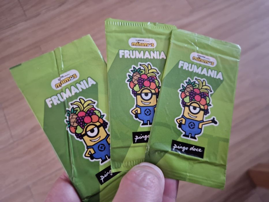 Cromos Minions Frumania