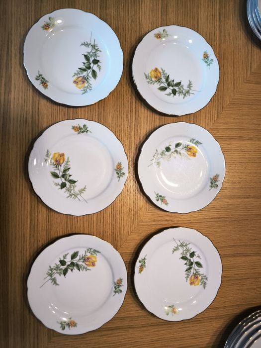 Serwis obiadowy KAHLA zastawa porcelana 28 szt.
