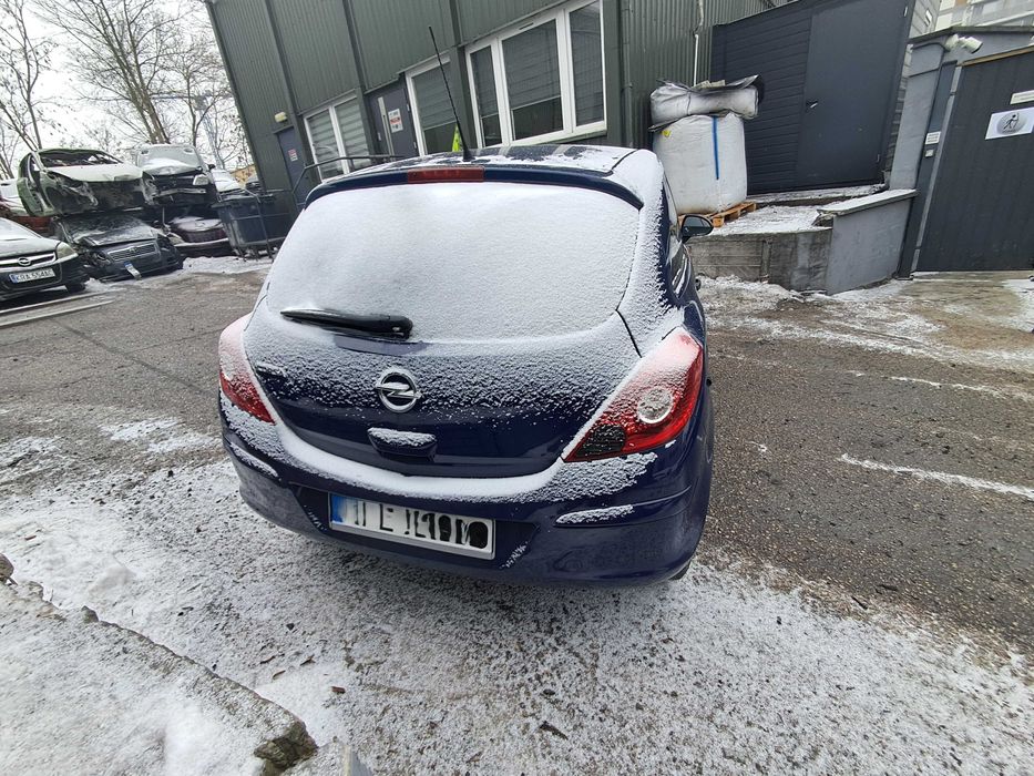 2014 Opel Corsa D 1.2 A12XEL 70KM Silnik Skrzynia Części
