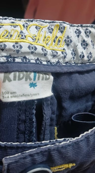 Conjunto de 4 calções para criança  - 3/4 anos