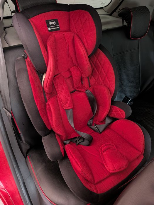 Дитяче автокрісло 4Baby Aspen (9-36 кг, группа 1-2-3) Червоне
