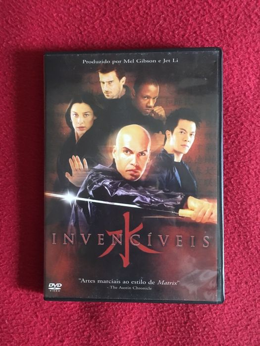 Dvd do filme - invenciveis