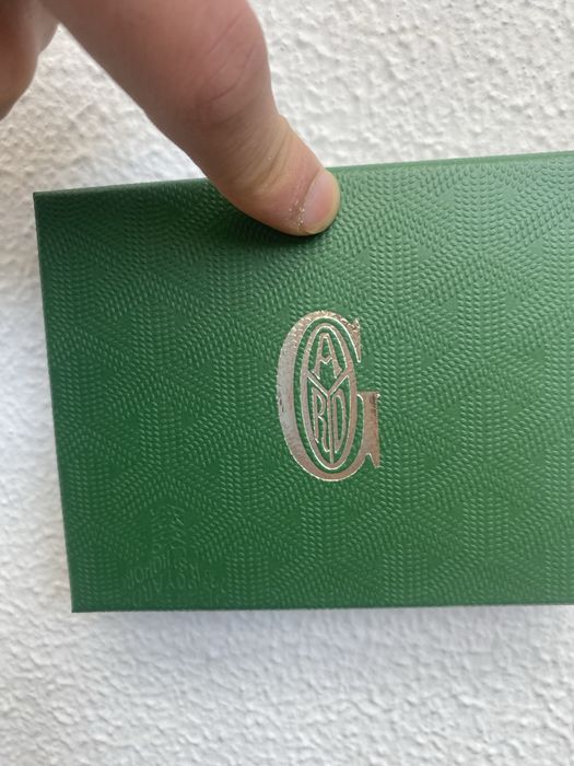 cardholder goyard novo